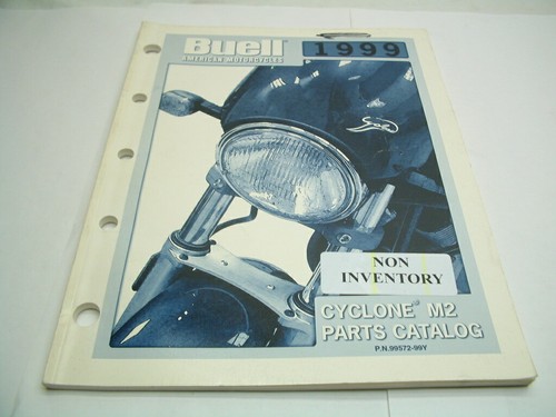 1999 buell parts catalog - parts,