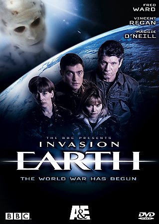 Invasion earth dvd - dvd,, 2005