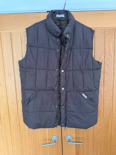 Mens gilet quilted body warmer - body,