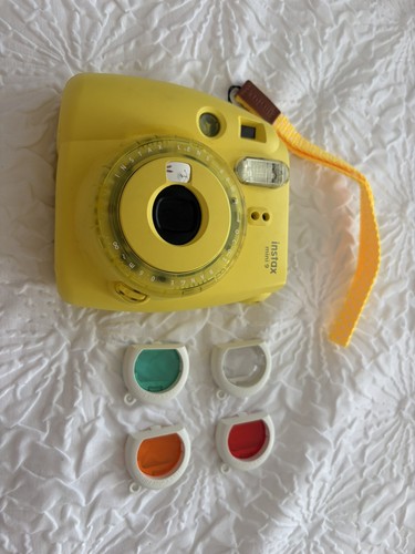 Fujifilm instax mini yellow - instax, 9