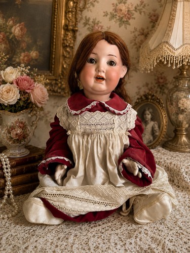 Cute large antique german - antique,