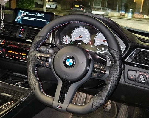 Flat bottom steering wheel for - bottom,