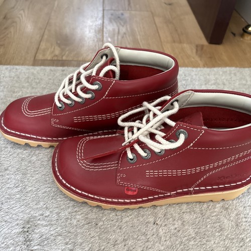 Kickers kick core red - kick, hi
