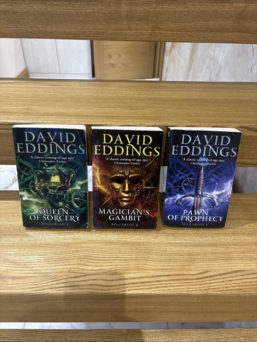 David eddings belgariad - eddings, series