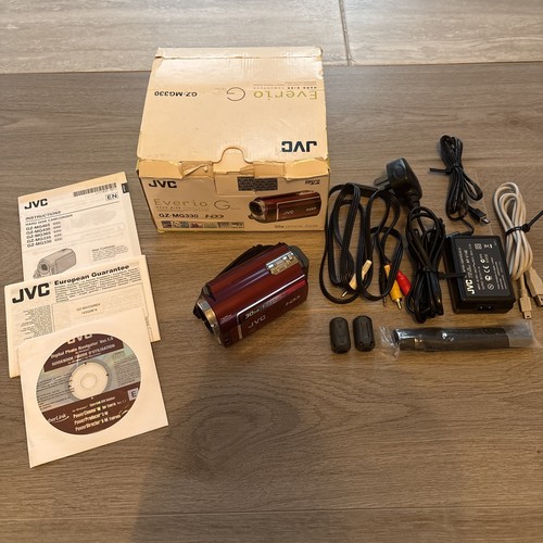 Jvc everio mg330rek hd - gz-mg330rek,