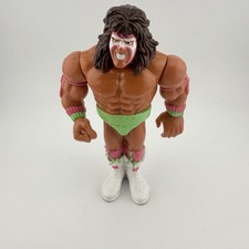 Ultimate Warrior WWF Hasbro