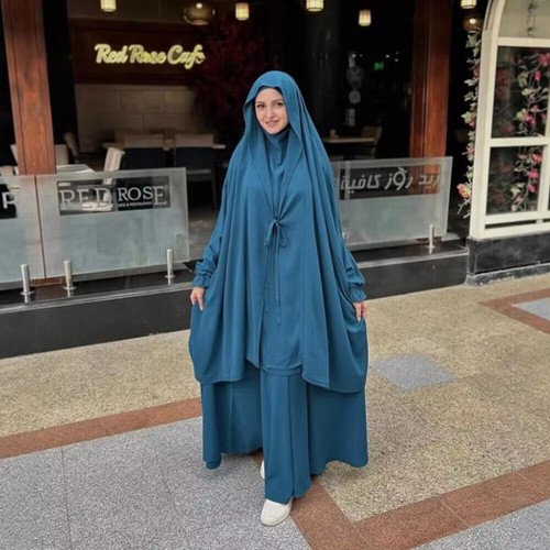 Dubai women overhead abaya - women,