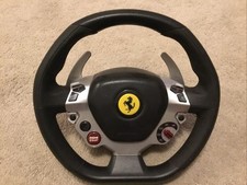 Thrustmaster Ferrari F430 Steering Wheel Gaming Driving Xbox PlayStation PC