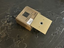 Forbes & Lomax Flex Outlet - Polished Brass.