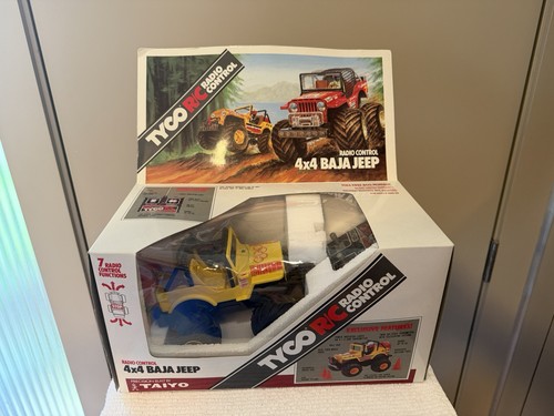 Vintage tyco 4x4 olympic - tyco, r/c