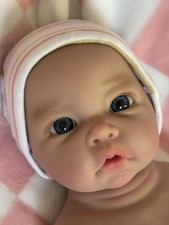 Reborn Full Silicone Baby Girl