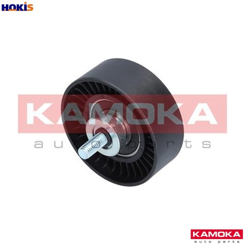 Deflectionguide pulley vribbed - deflectionguide,