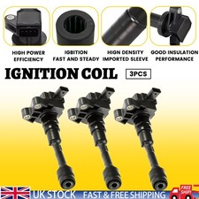 3x Ignition Pencil Coil Pack