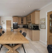 Solid Oak Kitchen