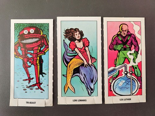 1978 weetabix cards superman - 1978, cards.