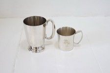 2 Vintage Silver Plated
