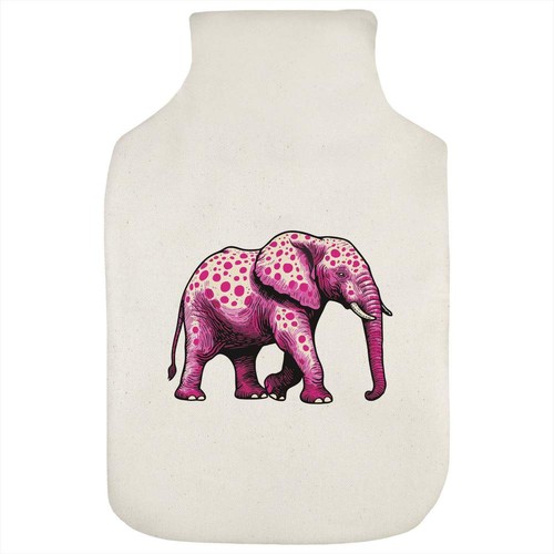 Pink spotted elephant - 'pink, hot