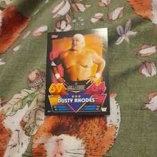 WWE Slam Attax Reloaded Dusty Rhodes Hall Of Fame Card #237