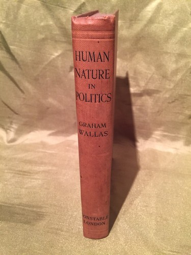 Human nature politics - nature, in