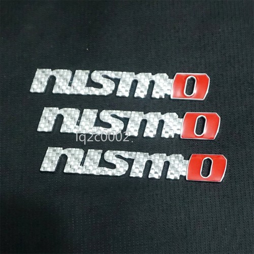 Silver matte red carbon - 3x,
