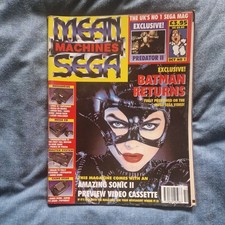 Mean Machines Sega Issue No.1