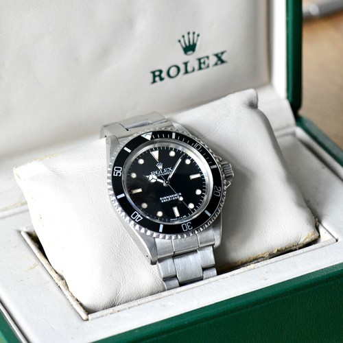 Rolex submariner 5513 1987 - submariner,