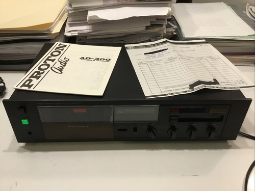Proton 300 stereo - ad-300, cassette