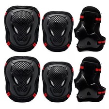 6 Pcs Adult Wrist Elbow Knee