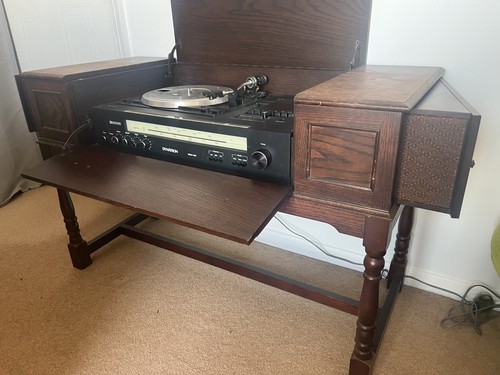 Dynatron srx teak radiogram - srx,