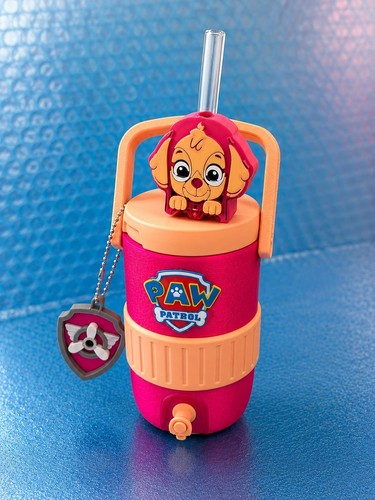 Printed paw patrol can - printed,