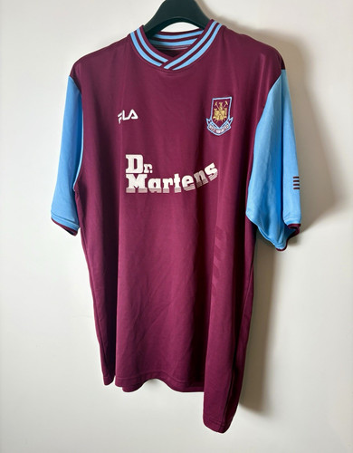 Fila west ham united 2001 - fila,