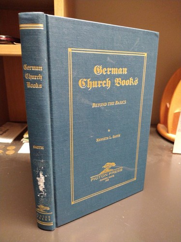 German church books - beyond, the
