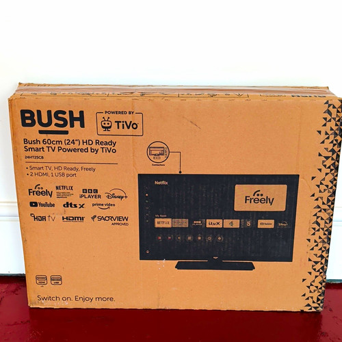 Bush 24in led smart - led, tv