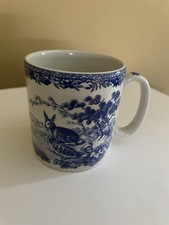 Spode Blue Room Collection Aesops Fables Mug.  Very Good Pre Owned Condition.