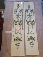 Set of 10 Tube Lined Fireplace