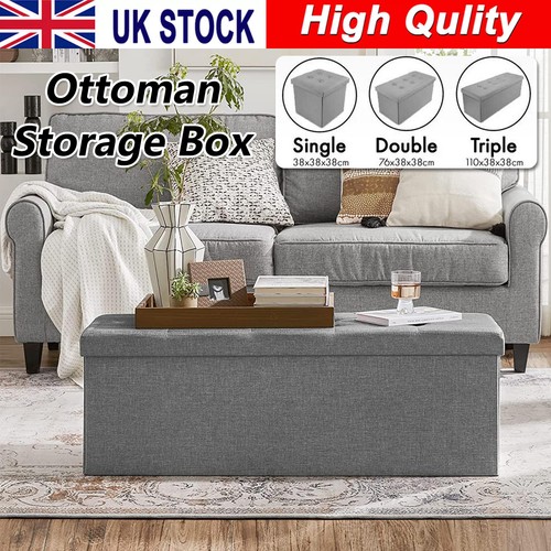 Large ottoman storage seat - large,