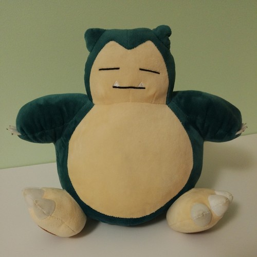 Pokemon snorlax official - snorlax, 10”