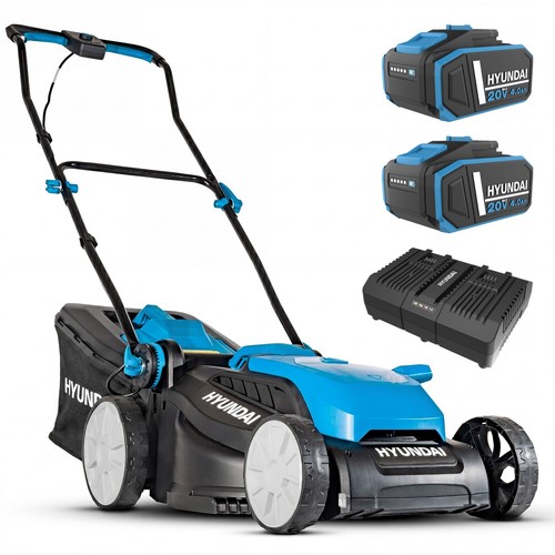 Hyundai cordless lawnmower - cordless, 40v