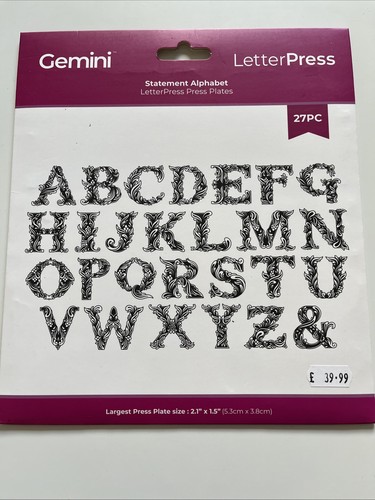 Crafters companion letter - crafters,