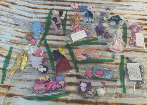 Vintage barbie doll - &, other