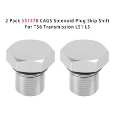 2 Pack 551478 Solenoid Plug