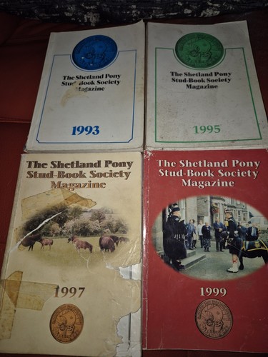 Shetland pony stud book - stud,