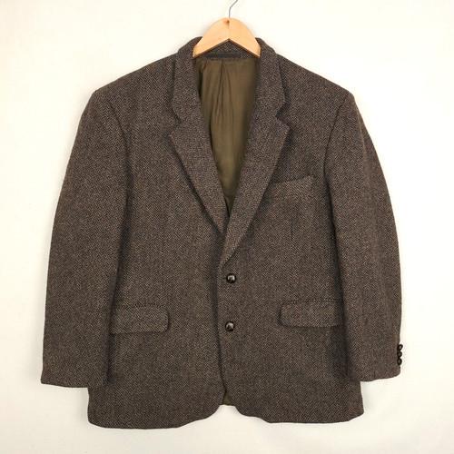 Vintage harris tweed blazer - harris,