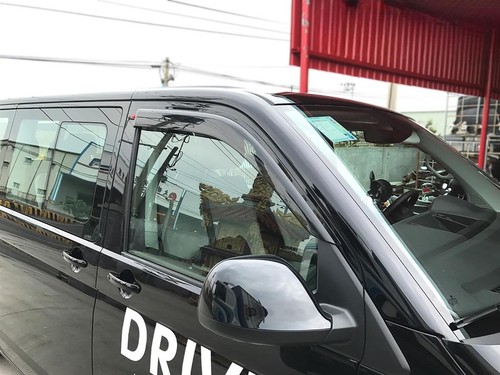 Window deflectors adhesive - deflectors,
