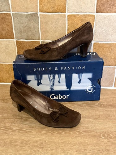 Gabor zelda brown suede - gabor,