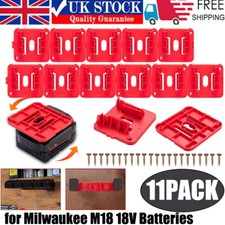 11x Battery Holder for