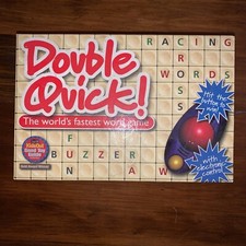 Double Quick Fast Word Family Game - Gold Toy Award Winner