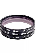 HOYA 52mm Skylight (1B) Filter Job Lot X3