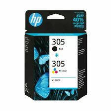 Original HP 305 Black and Colour Ink Cartridges - 6ZD17AE