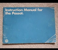 VW PASSAT 1982 FACTORY